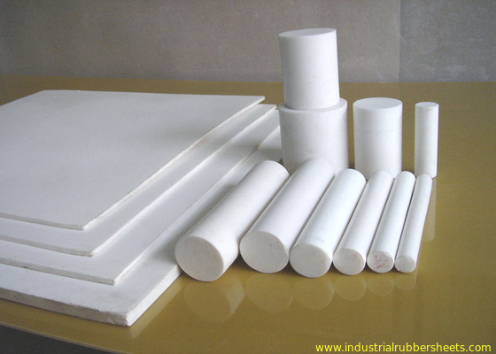 Tấm PTFE đúc hoặc Skived, chống ăn mòn PTFE nhựa Sheet For Seal / Gasket