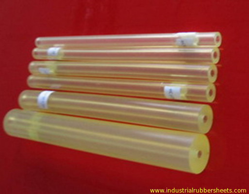Clear Golden Virgin CPU Polyurethane Tube / PU Tube Kháng oxy và Ozone